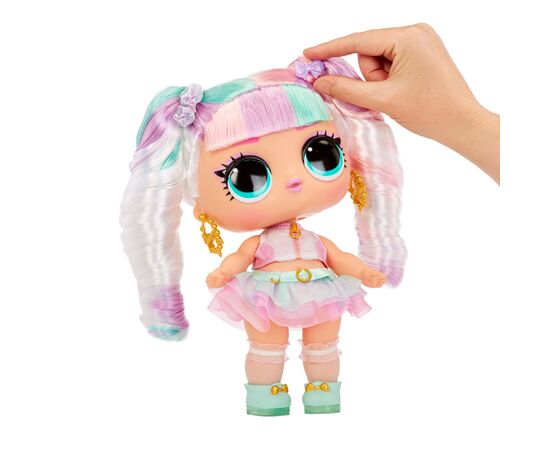 Лялька L.O.L. Surprise! серії Big Baby Hair Hair Hair – Єдиноріг (579717), зображення 5