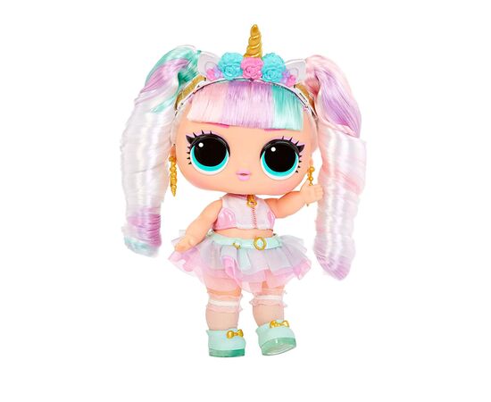 Кукла L.O.L. Surprise! серии Big Baby Hair Hair Hair – Единорог (579717)