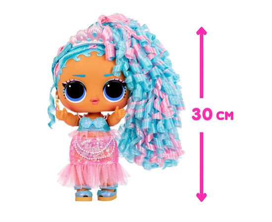 Лялька L.O.L. Surprise! серії Big Baby Hair Hair Hair – Королева Сплеск (579724), зображення 3 Лялька L.O.L. Surprise! серії Big Baby Hair Hair Hair – Королева Сплеск (579724), зображення 3