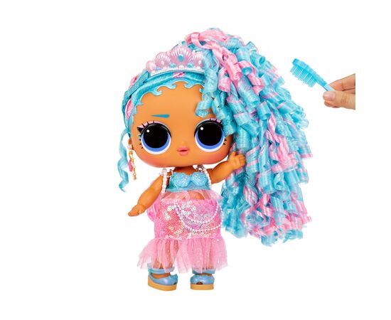 Лялька L.O.L. Surprise! серії Big Baby Hair Hair Hair – Королева Сплеск (579724), зображення 4 Лялька L.O.L. Surprise! серії Big Baby Hair Hair Hair – Королева Сплеск (579724), зображення 4