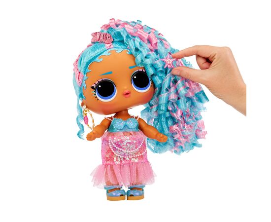Лялька L.O.L. Surprise! серії Big Baby Hair Hair Hair – Королева Сплеск (579724), зображення 5 Лялька L.O.L. Surprise! серії Big Baby Hair Hair Hair – Королева Сплеск (579724), зображення 5
