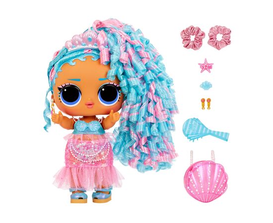 Лялька L.O.L. Surprise! серії Big Baby Hair Hair Hair – Королева Сплеск (579724), зображення 6 Лялька L.O.L. Surprise! серії Big Baby Hair Hair Hair – Королева Сплеск (579724), зображення 6
