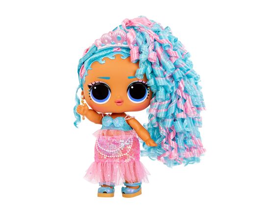 Кукла L.O.L. Surprise! серии Big Baby Hair Hair Hair – Королева Всплеск (579724)