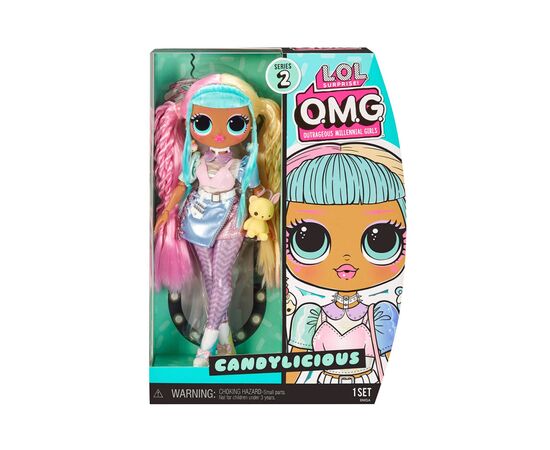 Кукла L.O.L. Surprise! серии O.M.G. House of Surprises S2 – Конфетка (586111), изображение 6 Кукла L.O.L. Surprise! серии O.M.G. House of Surprises S2 – Конфетка (586111), изображение 6
