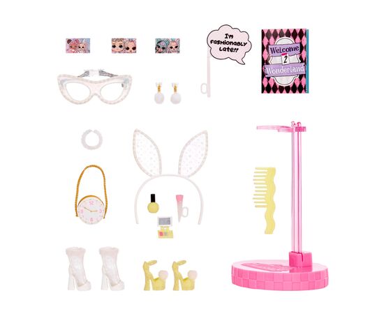 Кукла L.O.L. Surprise! серии Tweens Masquerade Party – Джекки Хопс (584100), изображение 5 Кукла L.O.L. Surprise! серии Tweens Masquerade Party – Джекки Хопс (584100), изображение 5