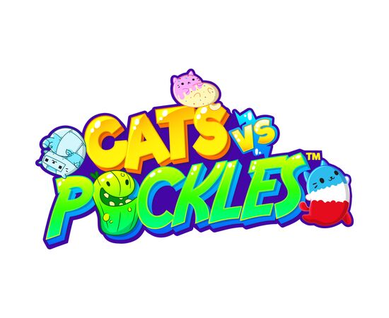 Мягкая игрушка Cats vs Pickles Каталіна (CVP1002PM-362), изображение 4 Мягкая игрушка Cats vs Pickles Каталіна (CVP1002PM-362), изображение 4