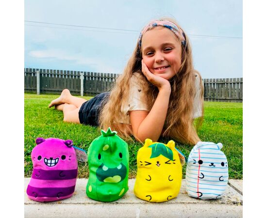 Мягкая игрушка Cats vs Pickles Чешир (CVP1002PM-322), изображение 3 Мягкая игрушка Cats vs Pickles Чешир (CVP1002PM-322), изображение 3