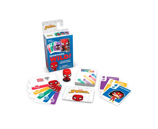 Настольная игра Funko Pop с карточками Something Wild! – Человек-паук (63763), изображение 2 Настольная игра Funko Pop с карточками Something Wild! – Человек-паук (63763), изображение 2