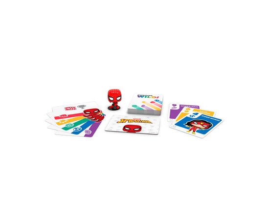 Настольная игра Funko Pop с карточками Something Wild! – Человек-паук (63763), изображение 3 Настольная игра Funko Pop с карточками Something Wild! – Человек-паук (63763), изображение 3