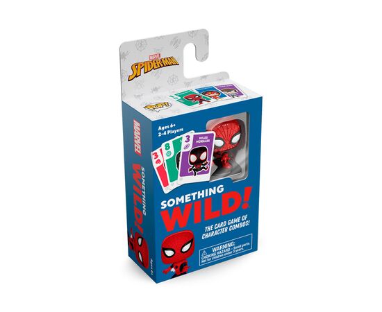 Настольная игра Funko Pop с карточками Something Wild! – Человек-паук (63763), изображение 4 Настольная игра Funko Pop с карточками Something Wild! – Человек-паук (63763), изображение 4