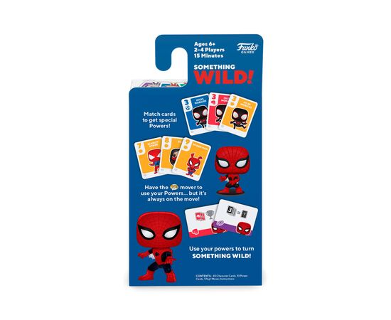 Настольная игра Funko Pop с карточками Something Wild! – Человек-паук (63763), изображение 5 Настольная игра Funko Pop с карточками Something Wild! – Человек-паук (63763), изображение 5