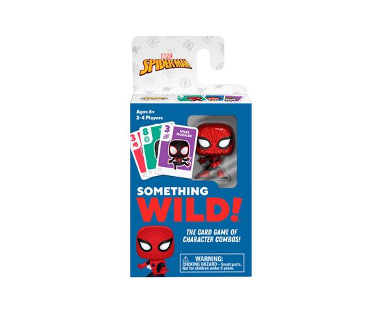 Настольная игра Funko Pop с карточками Something Wild! – Человек-паук (63763)