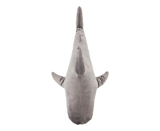 Мягкая игрушка WP Merchandise Shark grеy (Акула серая) 80 см (FWPTSHARK22GR0080), изображение 3 Мягкая игрушка WP Merchandise Shark grеy (Акула серая) 80 см (FWPTSHARK22GR0080), изображение 3