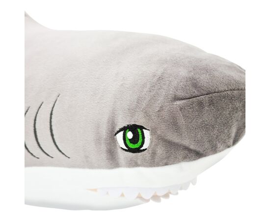 Мягкая игрушка WP Merchandise Shark grеy (Акула серая) 80 см (FWPTSHARK22GR0080), изображение 4 Мягкая игрушка WP Merchandise Shark grеy (Акула серая) 80 см (FWPTSHARK22GR0080), изображение 4