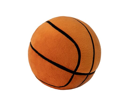 Мягкая игрушка WP Merchandise баскетбольный мяч 23 см (FWPBSBALL22OR000M), изображение 2 Мягкая игрушка WP Merchandise баскетбольный мяч 23 см (FWPBSBALL22OR000M), изображение 2