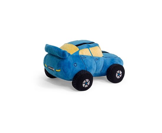 Мягкая игрушка WP Merchandise Машинка "Мы с Украины" 20,5 см (FWPCAR22BLYELLOW0), изображение 2 Мягкая игрушка WP Merchandise Машинка "Мы с Украины" 20,5 см (FWPCAR22BLYELLOW0), изображение 2