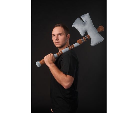 Мягкая игрушка ABYstyle Оружие плюшевое Soulcalibur Kulutues Axe 84 см (SC010004PP), изображение 4 Мягкая игрушка ABYstyle Оружие плюшевое Soulcalibur Kulutues Axe 84 см (SC010004PP), изображение 4