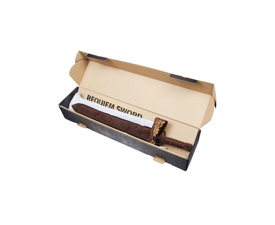 Мягкая игрушка ABYstyle Оружие плюшевое Soulcalibur Requiem Sword 81 см (SC010006), изображение 3 Мягкая игрушка ABYstyle Оружие плюшевое Soulcalibur Requiem Sword 81 см (SC010006), изображение 3