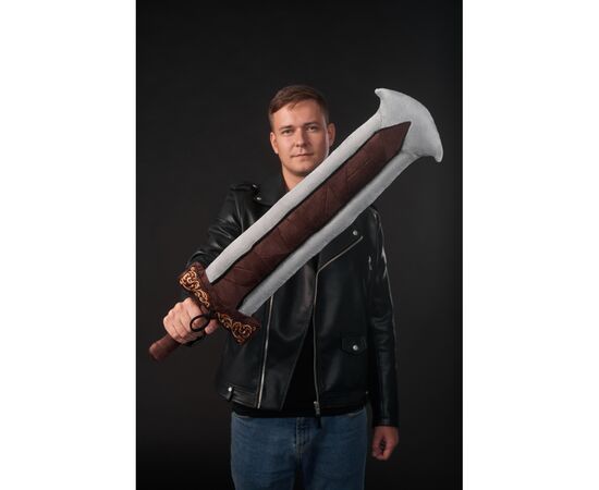 Мягкая игрушка ABYstyle Оружие плюшевое Soulcalibur Requiem Sword 81 см (SC010006), изображение 5 Мягкая игрушка ABYstyle Оружие плюшевое Soulcalibur Requiem Sword 81 см (SC010006), изображение 5