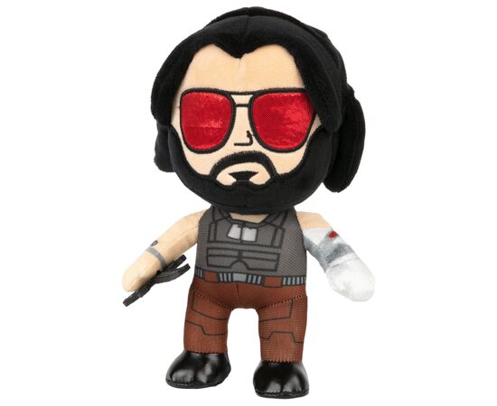 Мягкая игрушка ABYstyle CYBERPUNK 2077 M8Z Johnny Silverhand Plush (Киберпанк 2077) (85943), изображение 2 Мягкая игрушка ABYstyle CYBERPUNK 2077 M8Z Johnny Silverhand Plush (Киберпанк 2077) (85943), изображение 2