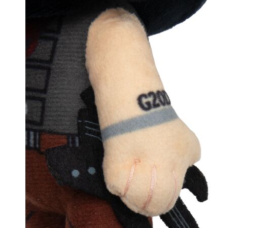 Мягкая игрушка ABYstyle CYBERPUNK 2077 M8Z Johnny Silverhand Plush (Киберпанк 2077) (85943), изображение 4 Мягкая игрушка ABYstyle CYBERPUNK 2077 M8Z Johnny Silverhand Plush (Киберпанк 2077) (85943), изображение 4