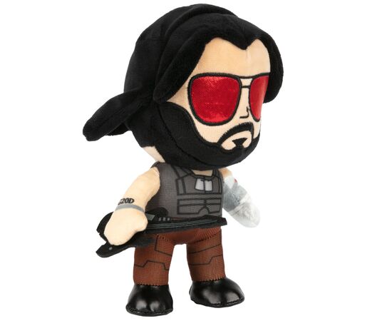 Мягкая игрушка ABYstyle CYBERPUNK 2077 M8Z Johnny Silverhand Plush (Киберпанк 2077) (85943)