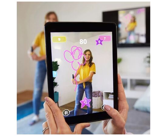 Настольная игра Mattel Pictionary Air, украинский язык (GXR16), изображение 5 Настольная игра Mattel Pictionary Air, украинский язык (GXR16), изображение 5