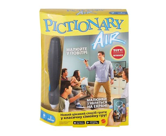Настольная игра Mattel Pictionary Air, украинский язык (GXR16)