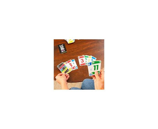 Настольная игра UNO Фаза 10 (FFY05), изображение 4 Настольная игра UNO Фаза 10 (FFY05), изображение 4