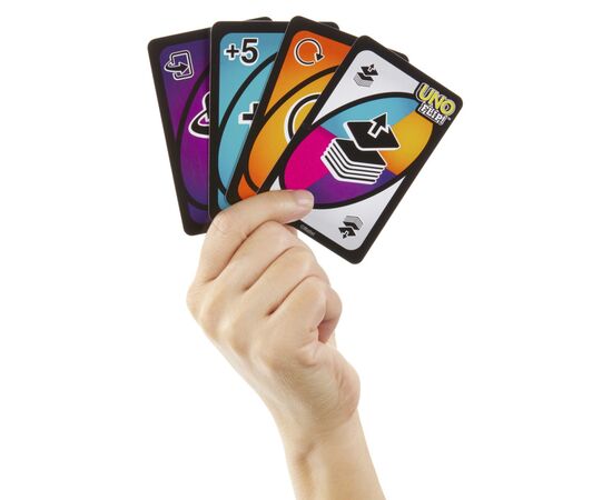Настольная игра UNO Двойная игра (GDR44), изображение 4 Настольная игра UNO Двойная игра (GDR44), изображение 4