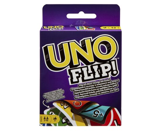Настольная игра UNO Двойная игра (GDR44), изображение 5 Настольная игра UNO Двойная игра (GDR44), изображение 5