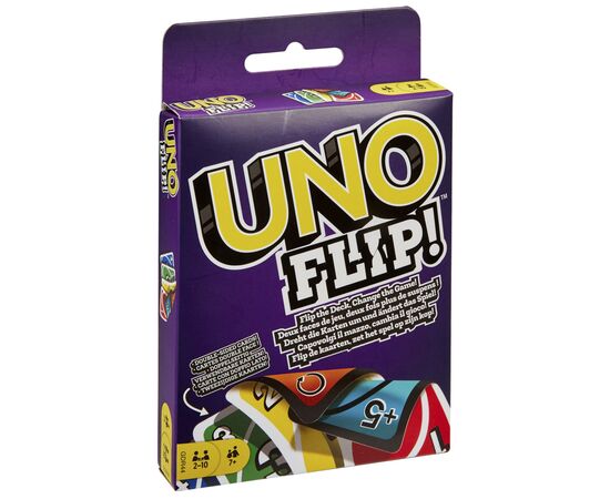 Настольная игра UNO Двойная игра (GDR44), изображение 6 Настольная игра UNO Двойная игра (GDR44), изображение 6