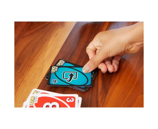 Настольная игра UNO Двойная игра (GDR44), изображение 9 Настольная игра UNO Двойная игра (GDR44), изображение 9