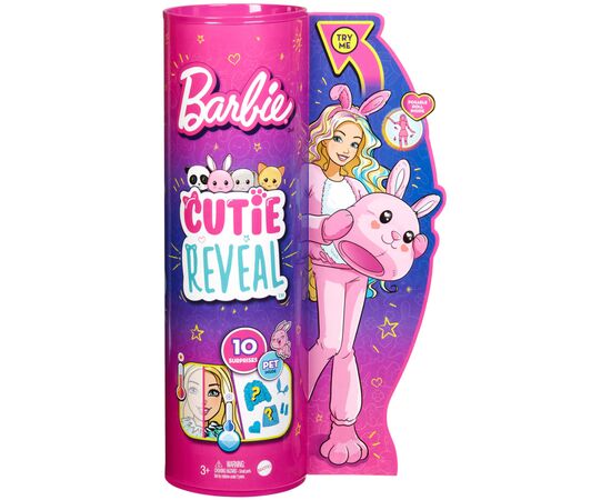 Кукла Barbie Cutie Reveal Милый кролик (HHG19)