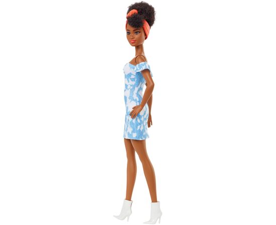 Кукла Barbie Модница в платье под джинс (HBV17), изображение 2 Кукла Barbie Модница в платье под джинс (HBV17), изображение 2