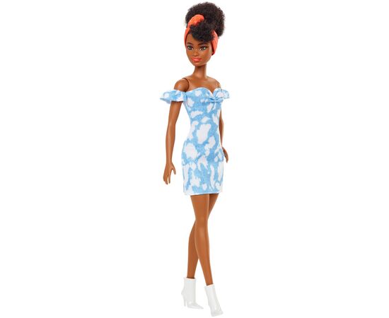 Кукла Barbie Модница в платье под джинс (HBV17)