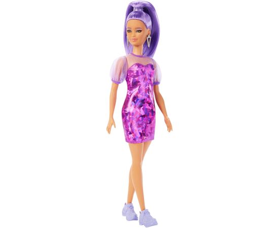 Лялька Barbie Модниця у фіолетових відтінках (HBV12), зображення 2 Лялька Barbie Модниця у фіолетових відтінках (HBV12), зображення 2