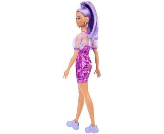 Лялька Barbie Модниця у фіолетових відтінках (HBV12), зображення 3 Лялька Barbie Модниця у фіолетових відтінках (HBV12), зображення 3
