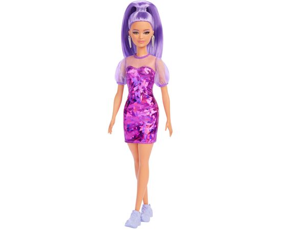 Кукла Barbie Модница в фиолетовых оттенках (HBV12)