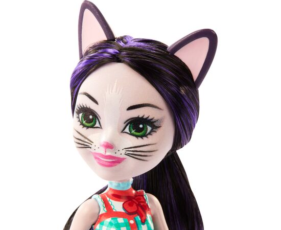 Кукла Enchantimals Кошечка Сиеста (GJX40), изображение 5 Кукла Enchantimals Кошечка Сиеста (GJX40), изображение 5