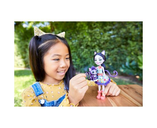Кукла Enchantimals Кошечка Сиеста (GJX40), изображение 7 Кукла Enchantimals Кошечка Сиеста (GJX40), изображение 7