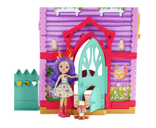 Кукла Enchantimals Лесной домик Оленицы Денисы (GYJ18), изображение 3 Кукла Enchantimals Лесной домик Оленицы Денисы (GYJ18), изображение 3