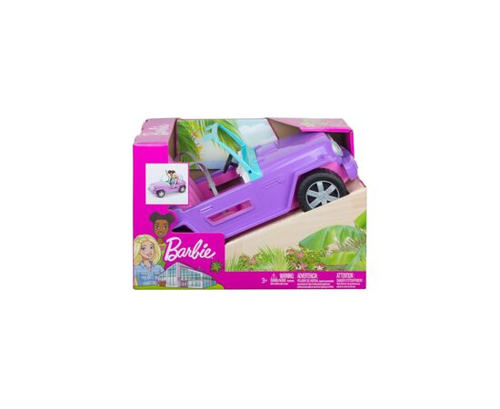 Аксессуар к кукле Barbie Джип (GMT46), изображение 7 Аксессуар к кукле Barbie Джип (GMT46), изображение 7
