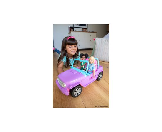Аксессуар к кукле Barbie Джип (GMT46), изображение 8 Аксессуар к кукле Barbie Джип (GMT46), изображение 8