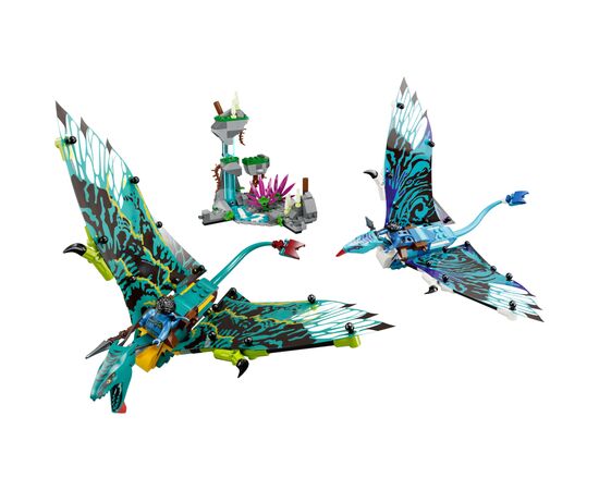 Конструктор LEGO Avatar Перший політ Джейка і Нейтірі на Банши 572 деталей (75572), зображення 2 Конструктор LEGO Avatar Перший політ Джейка і Нейтірі на Банши 572 деталей (75572), зображення 2