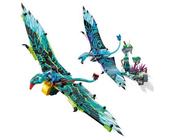 Конструктор LEGO Avatar Перший політ Джейка і Нейтірі на Банши 572 деталей (75572), зображення 3 Конструктор LEGO Avatar Перший політ Джейка і Нейтірі на Банши 572 деталей (75572), зображення 3