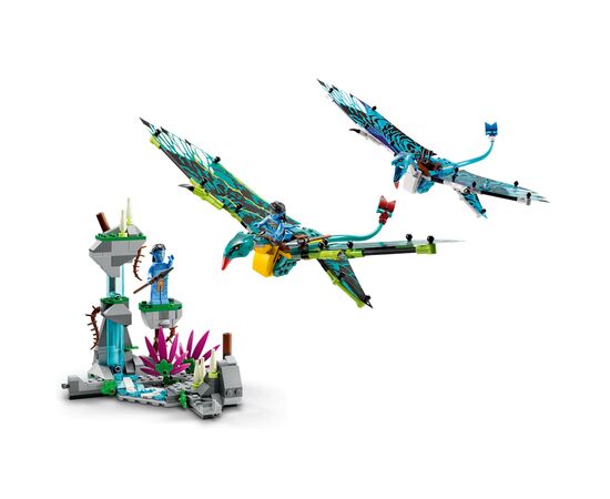 Конструктор LEGO Avatar Перший політ Джейка і Нейтірі на Банши 572 деталей (75572), зображення 5 Конструктор LEGO Avatar Перший політ Джейка і Нейтірі на Банши 572 деталей (75572), зображення 5
