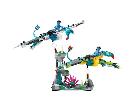 Конструктор LEGO Avatar Перший політ Джейка і Нейтірі на Банши 572 деталей (75572), зображення 6 Конструктор LEGO Avatar Перший політ Джейка і Нейтірі на Банши 572 деталей (75572), зображення 6