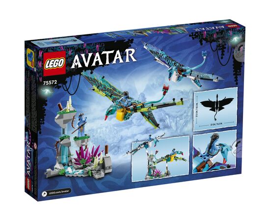Конструктор LEGO Avatar Перший політ Джейка і Нейтірі на Банши 572 деталей (75572), зображення 7 Конструктор LEGO Avatar Перший політ Джейка і Нейтірі на Банши 572 деталей (75572), зображення 7