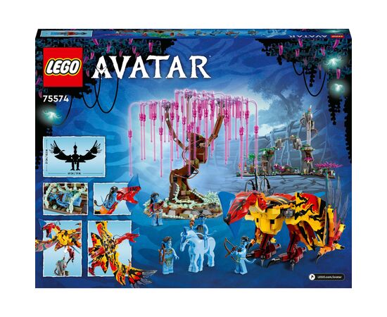 Конструктор LEGO Avatar Торук Макто і Дерево Душ 1212 деталей (75574), зображення 10 Конструктор LEGO Avatar Торук Макто і Дерево Душ 1212 деталей (75574), зображення 10